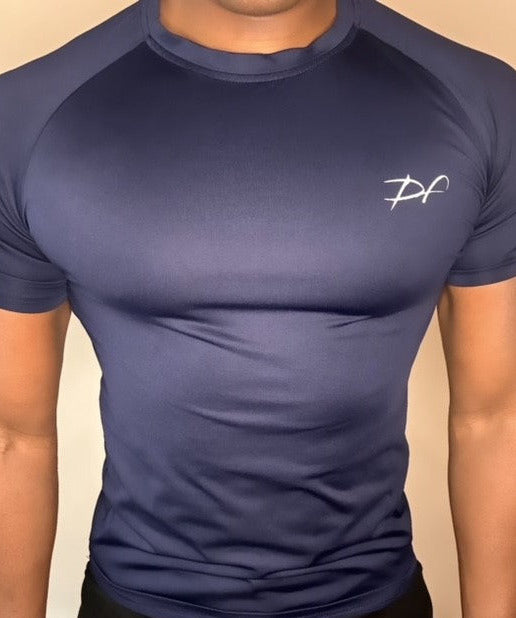 DRPfit for HIM Fitted Compression Shirt - NAVY